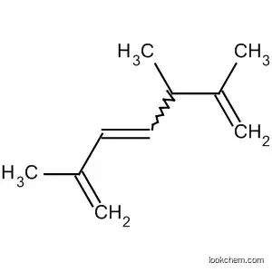 Molecular Structure of 42123-66-0 (2,5,6-Trimethyl-1,3,6-heptatriene)