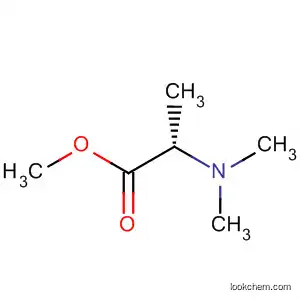 Molecular Structure of 42293-86-7 (methyl (2S)-2-(dimethylamino)propanoate)