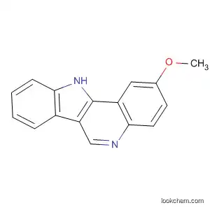 Molecular Structure of 4295-45-8 (2-Methoxy-11H-indolo[3,2-c]quinoline)