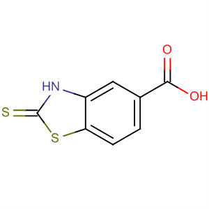 5-Benzothiazolecarboxylic acid, 2,3-dihydro-2-thioxo-