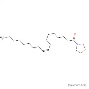 Molecular Structure of 4637-54-1 ((Z)-1-Pyrrolizino-9-octadecene-1-one)