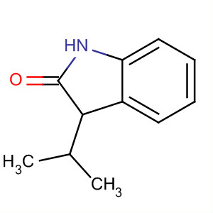 2H-Indol-2-one, 1,3-dihydro-3-(1-methylethyl)-