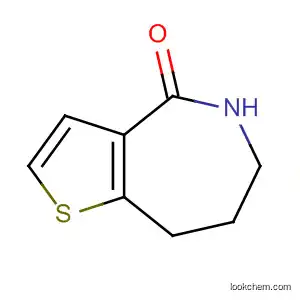 4H-Thieno[3,2-c]azepin-4-one, 5,6,7,8-tetrahydro-