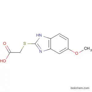 (5-METHOXY-1 H-BENZOIMIDAZOL-2-YLSULFANYL)-ACETIC ACID
