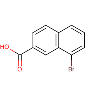 2-Naphthalenecarboxylic acid, 8-bromo-