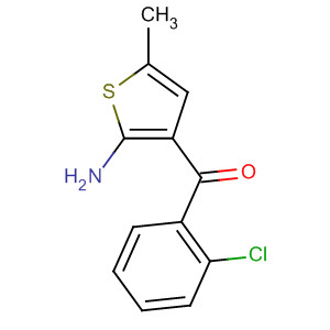 Methanone, (2-amino-5-methyl-3-thienyl)(2-chlorophenyl)-