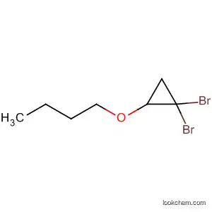 Molecular Structure of 50525-80-9 (Cyclopropane, 1,1-dibromo-2-butoxy-)