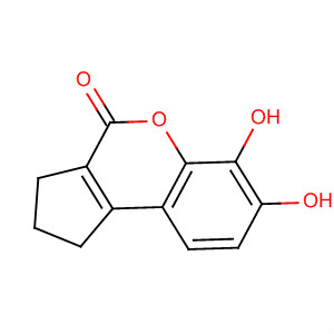 6,7-Dihydroxy-2,3-dihydrocyclopenta[c]chromen-4(1H)-one