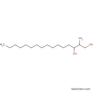 Molecular Structure of 50731-08-3 (2-aminohexadecane-1,3-diol)