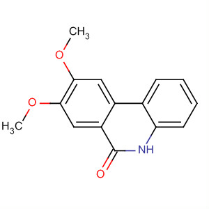 6(5H)-Phenanthridinone, 8,9-dimethoxy-