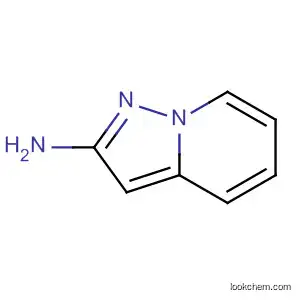 Molecular Structure of 51119-05-2 (Pyrazolo[1,5-a]pyridin-2-amine)