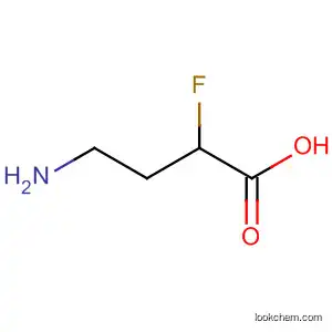 Molecular Structure of 5130-17-6 (4-amino-2-fluorobutanoic acid)