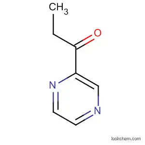 Molecular Structure of 51369-99-4 (2-Propionylpyrazine)