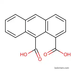 Molecular Structure of 51384-67-9 (1,9-Anthracenedicarboxylic acid)