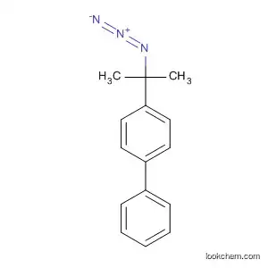 Molecular Structure of 51677-40-8 (4-(1-Azido-1-methylethyl)-1,1'-biphenyl)