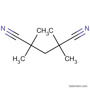 Molecular Structure of 51937-69-0 (Pentanedinitrile, 2,2,4,4-tetramethyl-)