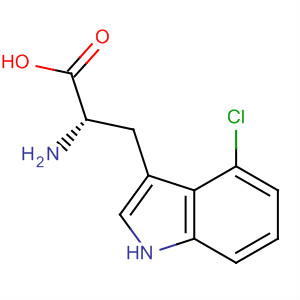 (S)-2-AMINO-3-(4-CHLORO-1H-INDOL-3-YL)-PROPIONIC ACID