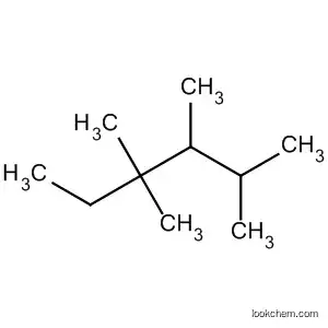 Molecular Structure of 52897-12-8 (2,3,4,4-tetramethylhexane)