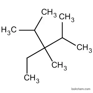 Molecular Structure of 52897-19-5 (3-ethyl-2,3,4-trimethylpentane)