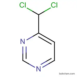 Molecular Structure of 54198-80-0 (Pyrimidine, 4-(dichloromethyl)-)
