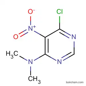 6-chloro-N,N-dimethyl-5-nitropyrimidin-4-amine