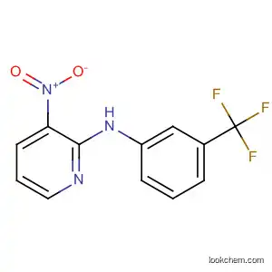 Molecular Structure of 56397-17-2 (3-nitro-2-[3-(trifluoromethyl)anilino]pyridine)