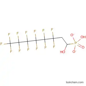Molecular Structure of 57677-95-9 (Bis[2-(perfluorohexyl)ethyl] Phosphate)
