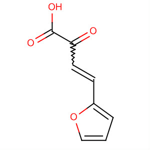 3-Butenoic acid, 4-(2-furanyl)-2-oxo-