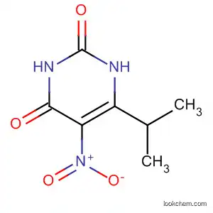 6-isopropyl-2,4-dihydroxy-5-nitropyriMidine