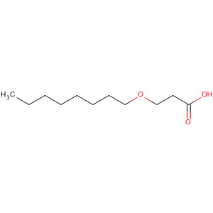 Propanoic acid, 3-(octyloxy)-