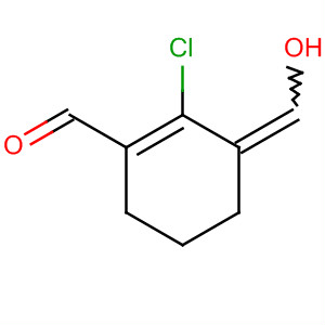 2-Chloro-3-(hydroxymethylidene)cyclohex-1-ene-1-carbaldehyde
