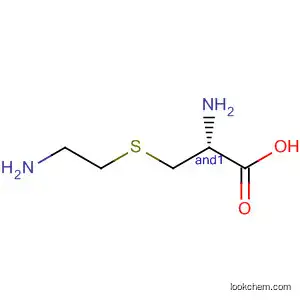 Molecular Structure of 61423-60-7 (Cysteine, S-(2-aminoethyl)- (9CI))