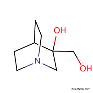 Molecular Structure of 61573-79-3 (3-Hydroxy-1-azabicyclo[2.2.2]octane-3-Methanol)