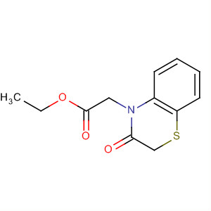 4H-1,4-Benzothiazine-4-acetic acid, 2,3-dihydro-3-oxo-, ethyl ester