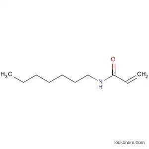 Molecular Structure of 65993-49-9 (N-Heptylacrylamide)