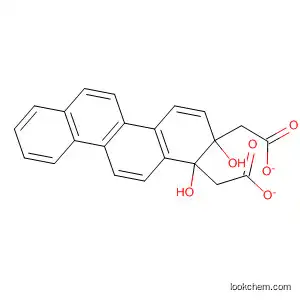 1,2-Chrysenediol, 1,2-dihydro-, diacetate, trans-