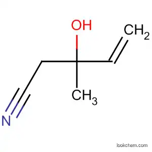 Molecular Structure of 665-81-6 (4-Pentenenitrile, 3-hydroxy-3-methyl-)