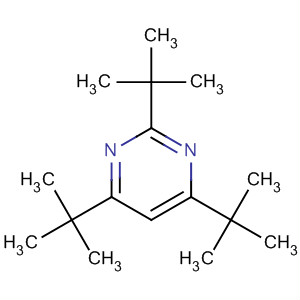 Pyrimidine, 2,4,6-tris(1,1-dimethylethyl)-