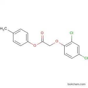 Molecular Structure of 67829-88-3 (Acetic acid, (2,4-dichlorophenoxy)-, 4-methylphenyl ester)