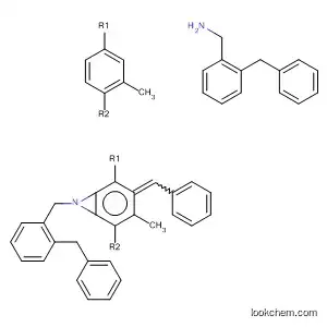 Molecular Structure of 68582-40-1 (α,α-Bis(4-dibenzylamino-2-methylphenyl)toluene)