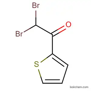 2,2-Dibromo-1-thiophen-2-yl-ethanone