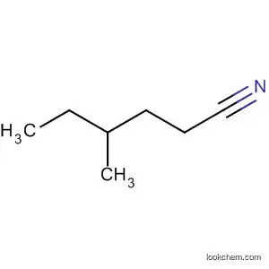 Molecular Structure of 69248-32-4 (Hexanenitrile, 4-methyl-)