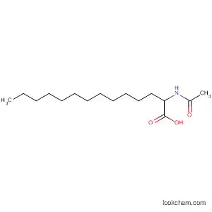 Molecular Structure of 70082-72-3 (Tetradecanoic acid, 2-(acetylamino)-)