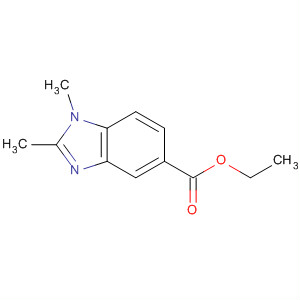 Ethyl 1,2-dimethyl-1,3-benzodiazole-5-carboxylate