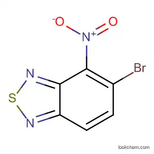 Molecular Structure of 72023-79-1 (2,1,3-Benzothiadiazole, 5-bromo-4-nitro-)