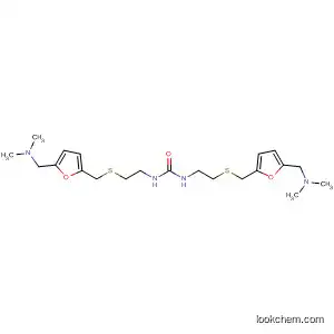 N,N'-Bis{2-[({5-[(dimethylamino)methyl]furan-2-yl}methyl)sulfanyl]ethyl}urea