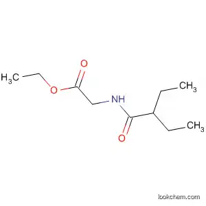 Glycine, N-(2-ethyl-1-oxobutyl)-, ethyl ester
