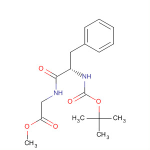 N-(tert-Butoxycarbonyl)phenylalanylglycinemethylester