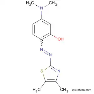 5-(ジメチルアミノ)-2-[(4,5-ジメチルチアゾール-2-イル)アゾ]フェノール