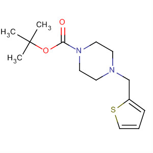 tert-Butyl 4-(thiophen-2-ylmethyl)piperazine-1-carboxylate